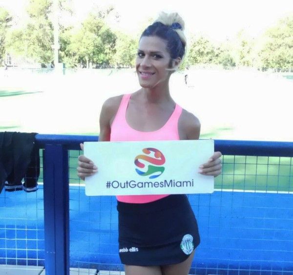 Jessica Millamán, pionera en la lucha por el deporte equitativo