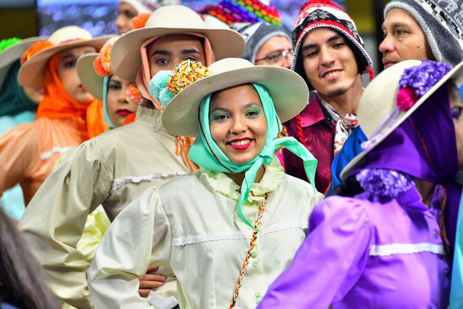 Comenzó el XVI Encuentro Provincial Formosa Siempre Danza