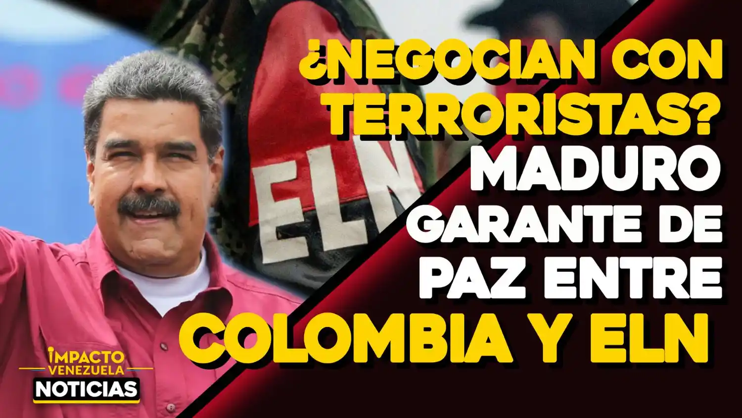 Maduro acepta petición de Petro y será GARANTE DE PAZ en diálogo con el ELN- VIDEO IMPACTO VENEZUELA