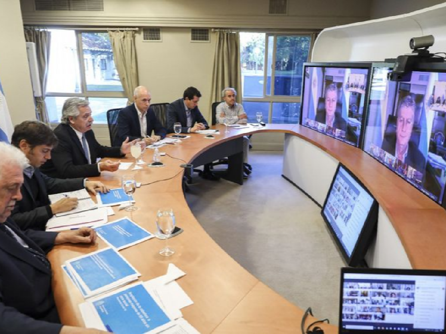 El Gobierno financia la emergencia provincial con $ 120.000 millones