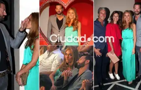 El Rifle Varela y Agostina Scioli, enamoradísimos en el teatro