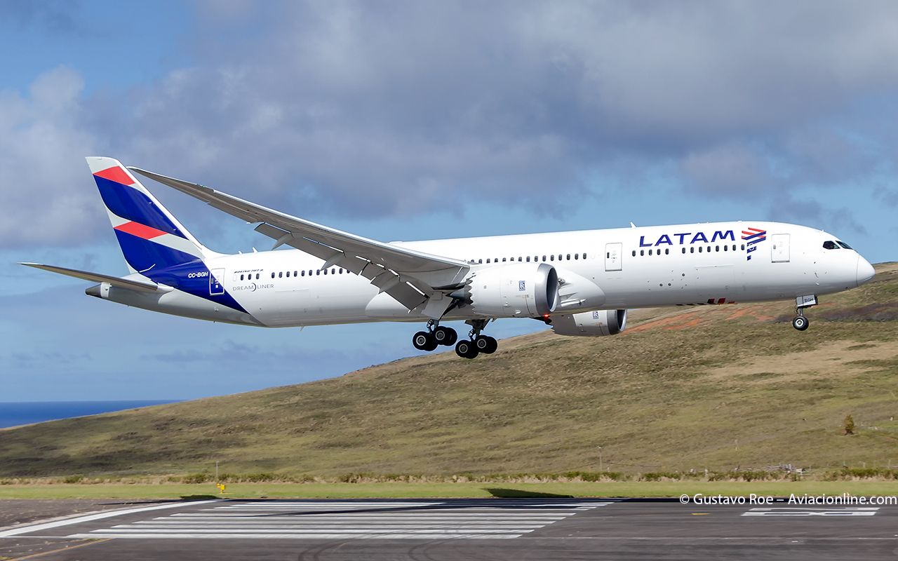 LATAM inició la venta de sus vuelos a Sudáfrica