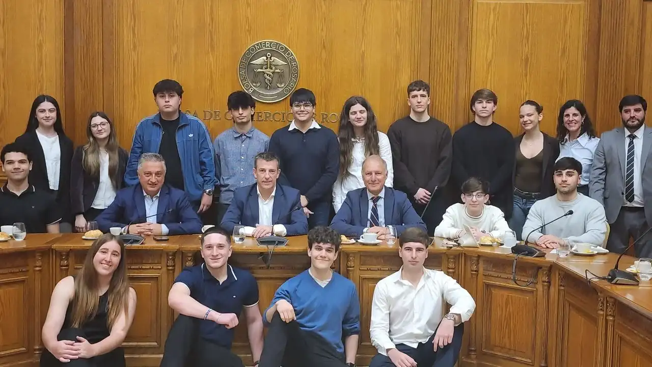Bolsa de Comercio de Rosario reunió a jóvenes