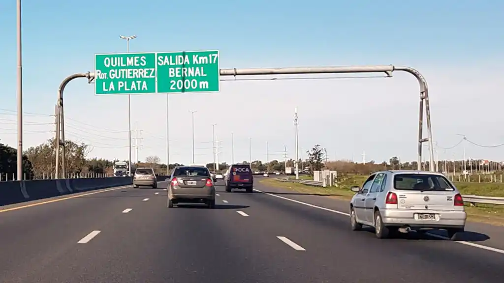 Se construirá un cuarto carril en la Autopista Buenos Aires – La Plata