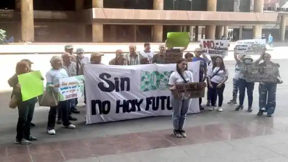 TREMENDO LÍO entre vecinos: construcción de canchas de pádel desata polémica en Baruta