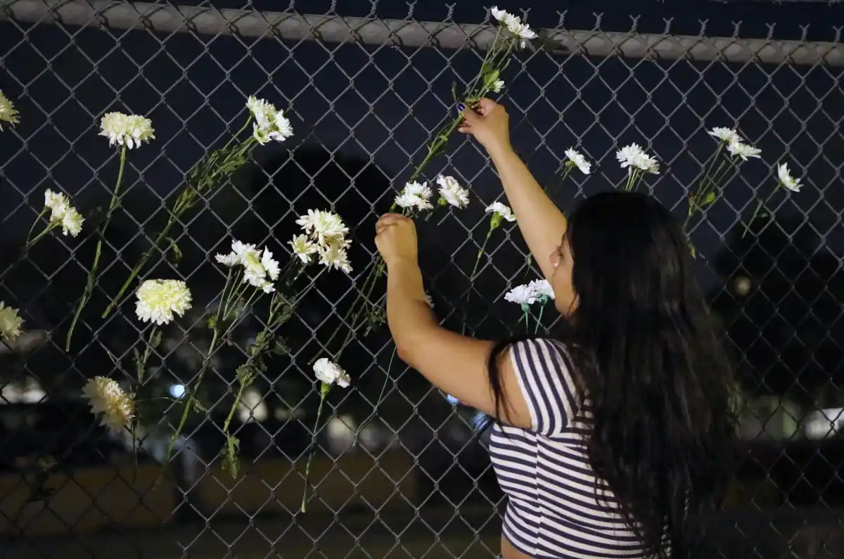 En la frontera recuerdan al papa Francisco: «Es muy triste que se haya ido ese ángel DEFENSOR DE LOS MIGRANTES»