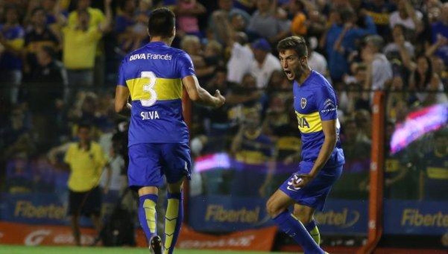 El renacer de Boca: goleó a Newells y la Bombonera deliró