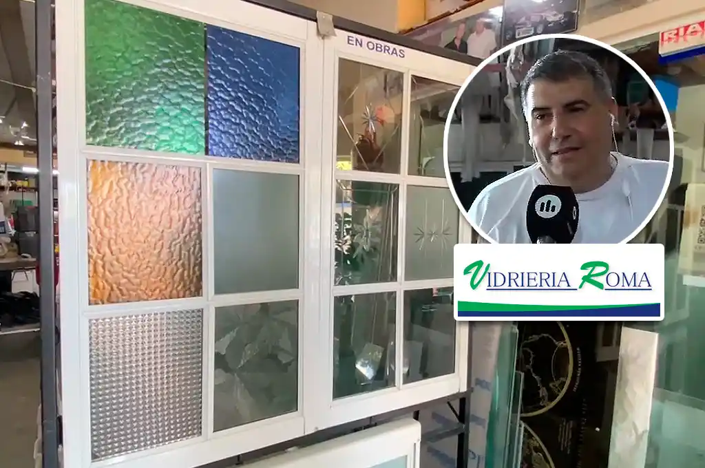Vidriería Roma celebra 25 años de calidad en vidrios, espejos y aberturas: "Celebramos el trabajo y el crecimiento"