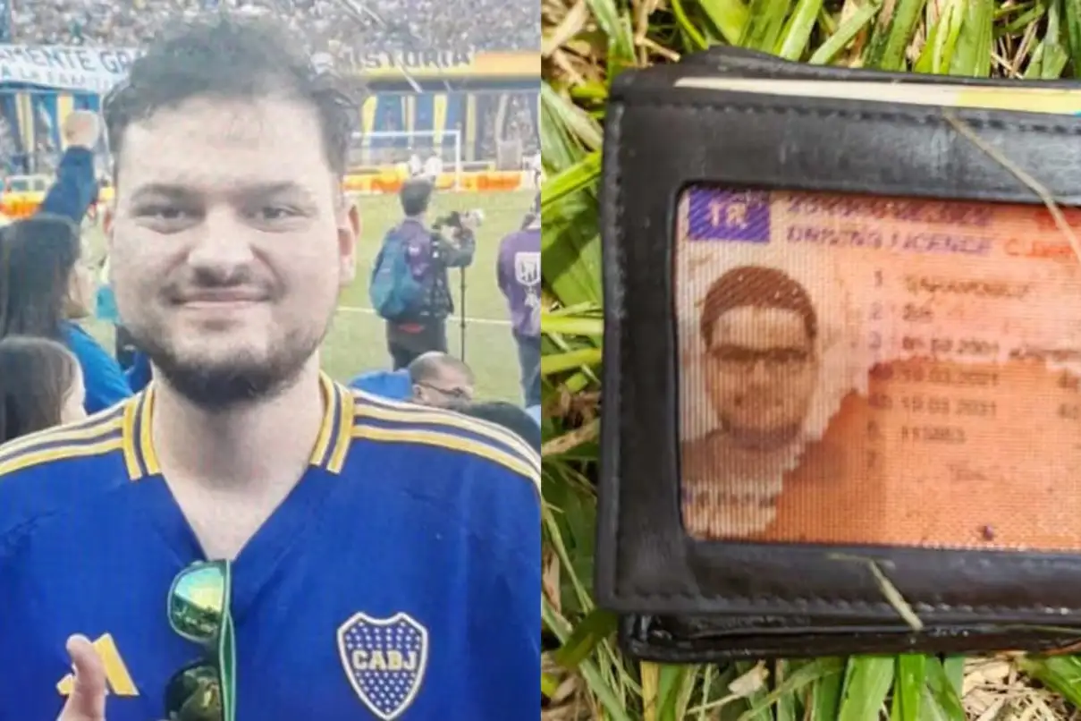 Efe Saravoğlu era buscado desde el pasado 27 de octubre.