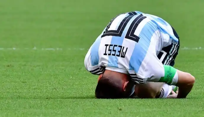 Argentina cayó ante Francia y se quedó fuera del Mundial