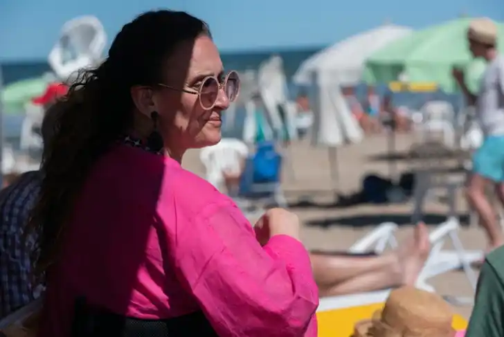 "En el Senado hice muchas cosas, arreglamos el edificio y eché a 3500 tipos", comentó Michetti