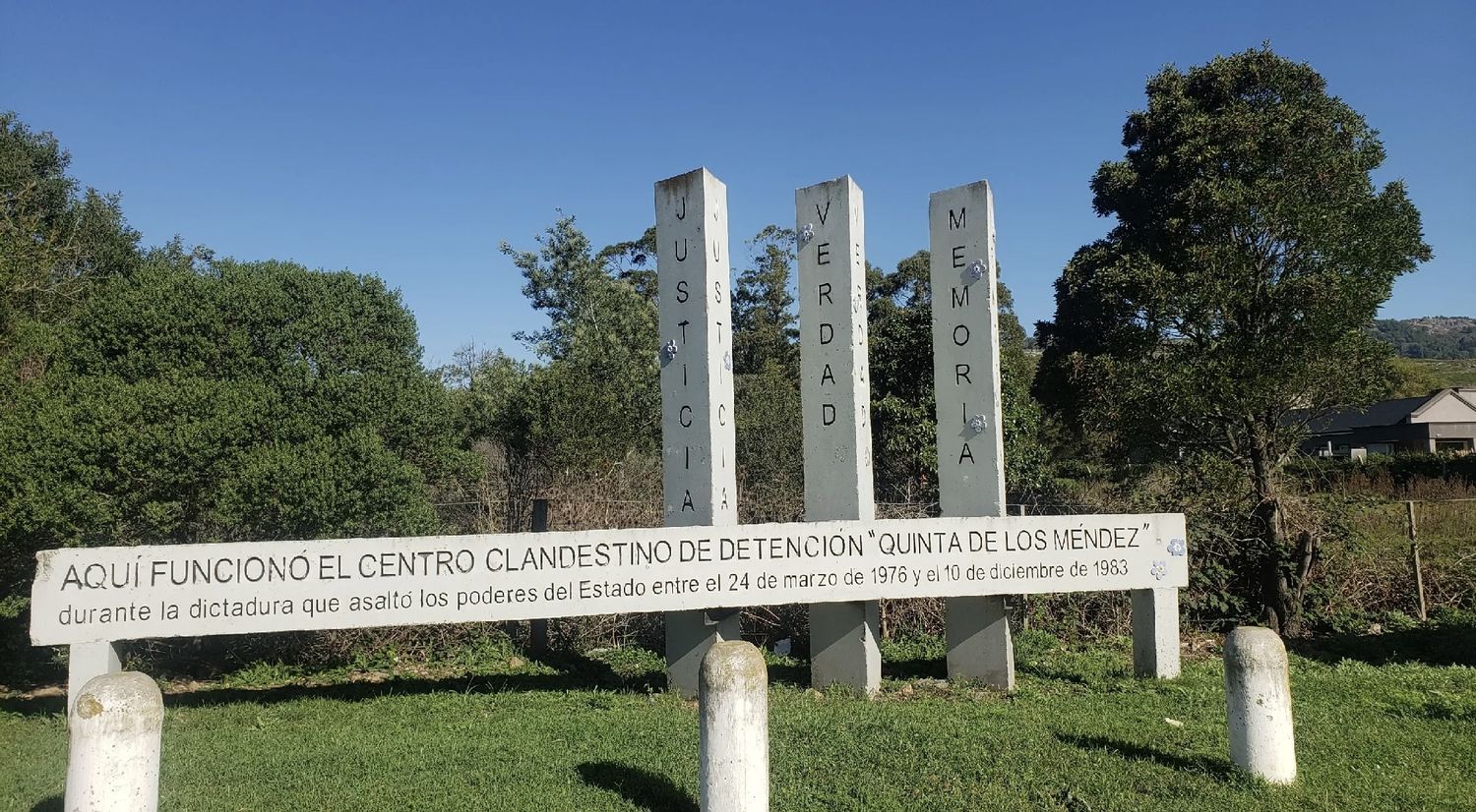 Diputados buscarán aprobar la expropiación de la "Quinta de los Méndez" para construir un Centro de la Memoria