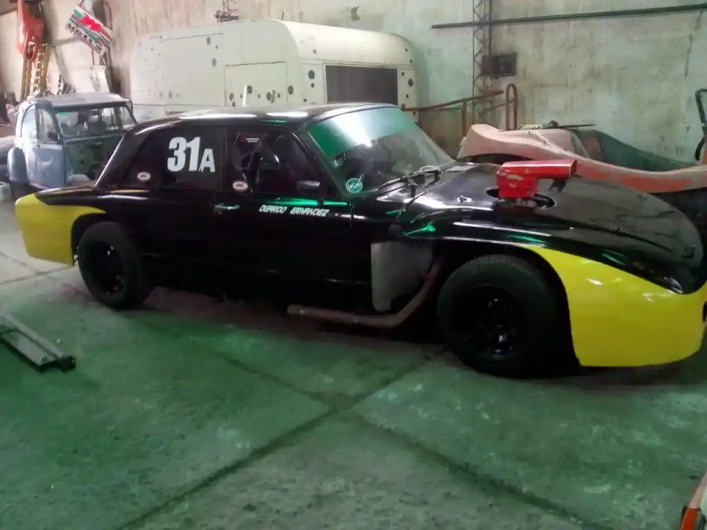 "Finito" Pedersen irá  con un Falcon a la costa