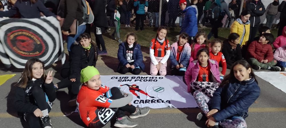Patín Carrera Banfield compitió en Zárate
