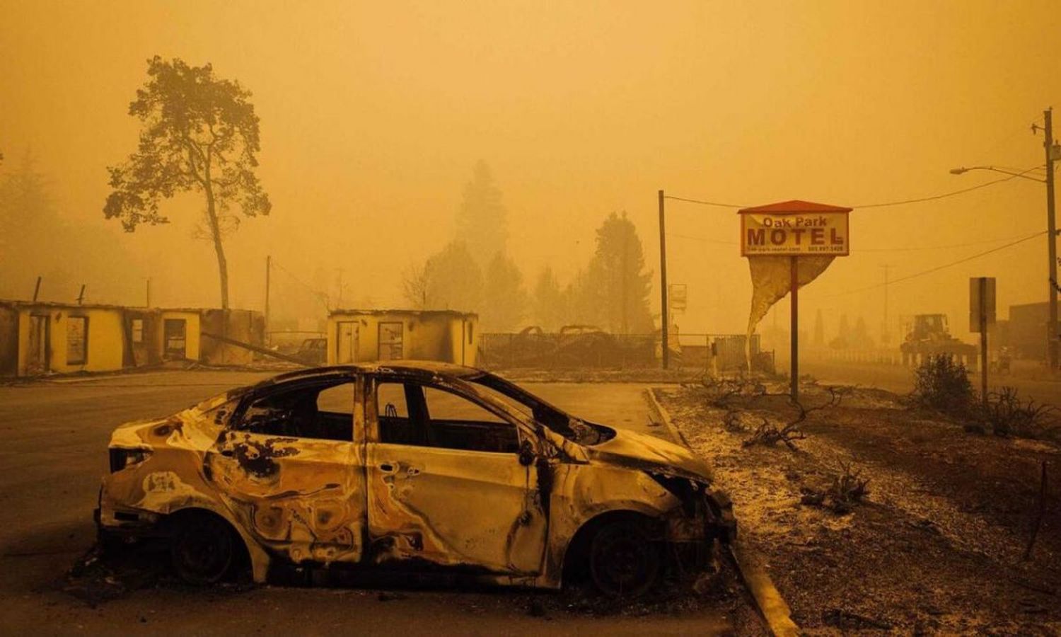 Medio millón de evacuados en Oregón y las llamas se acercan a Portland