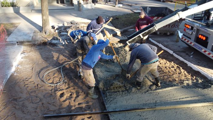 Chau bache: avanza en Sunchales una obra esperada por los vecinos - 1