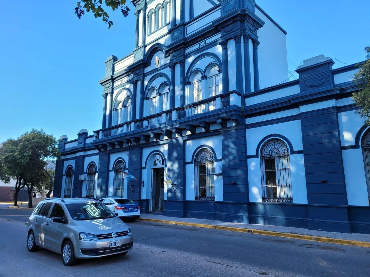 En la madrugada detuvieron a un ladrón de motos