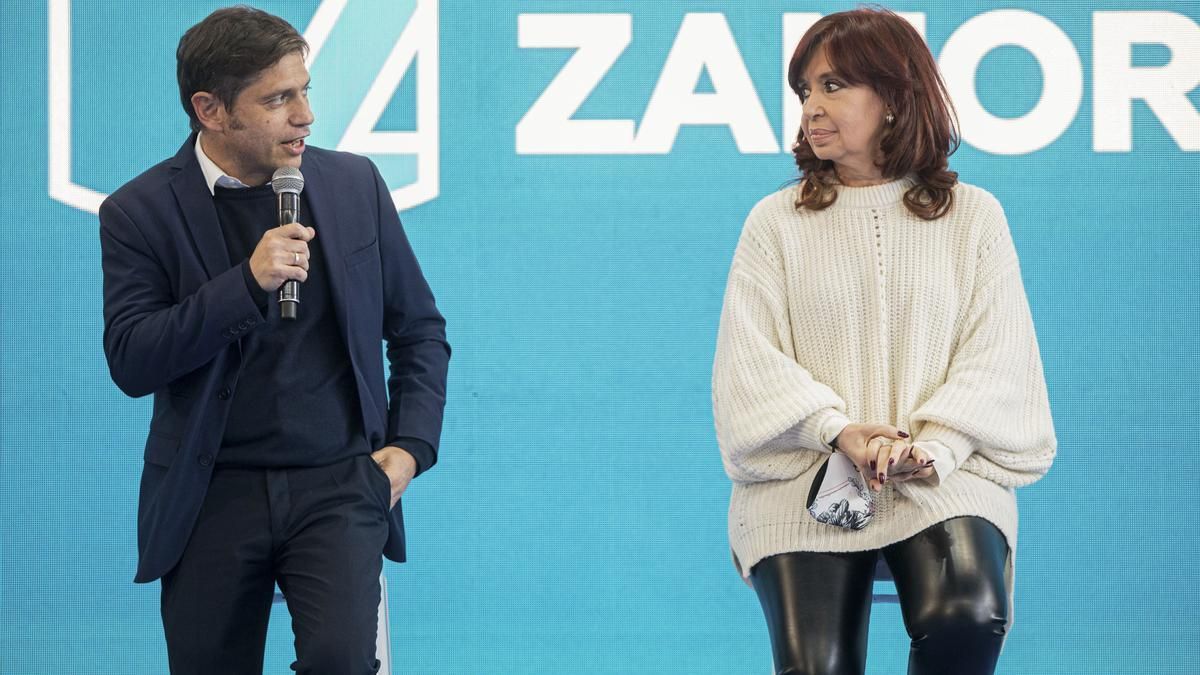 Cristina Kirchner confirmó que va a ser candidata