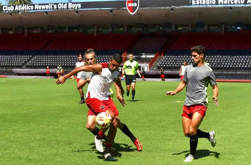 Newell’s derrotó a Rampla Juniors en su segundo amistoso de pretemporada