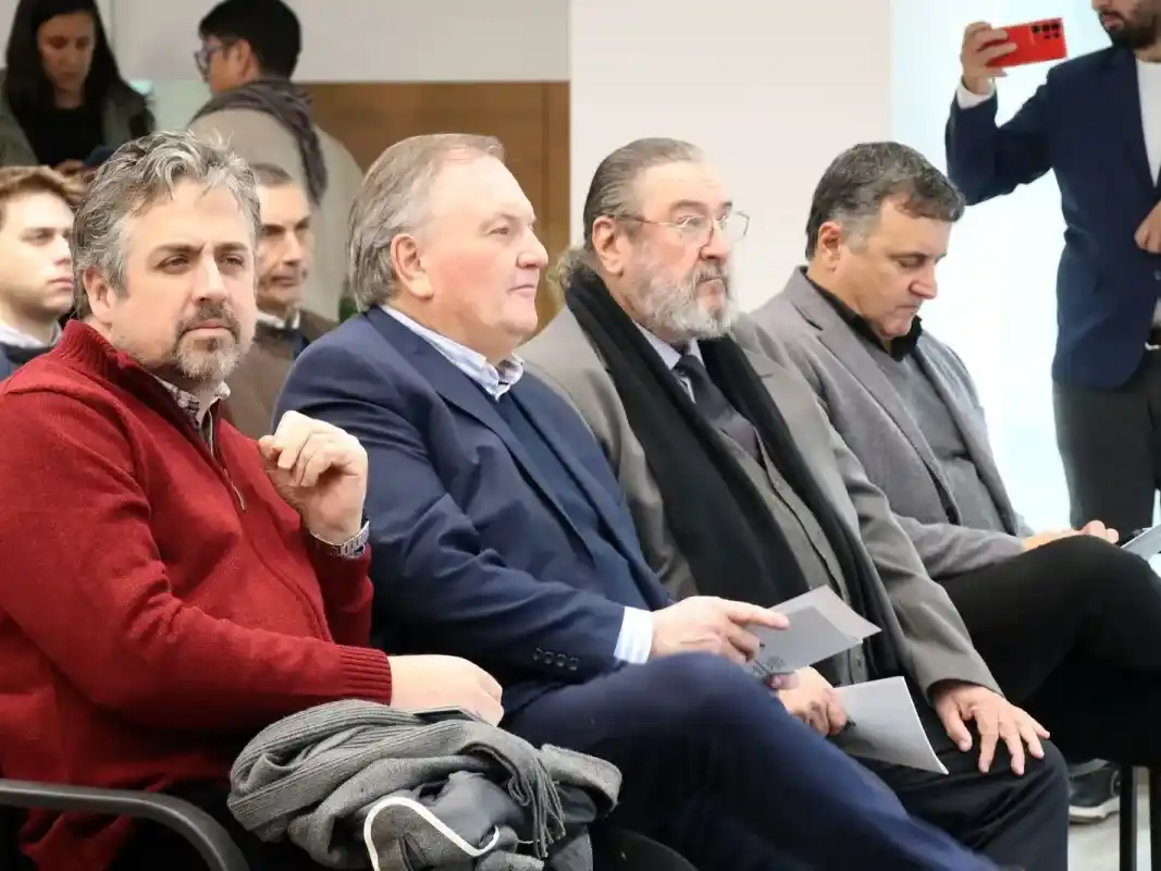 Diferentes autoridades dijeron presente en los Tribunales de San Cristóbal. Foto: Víctor Rivero