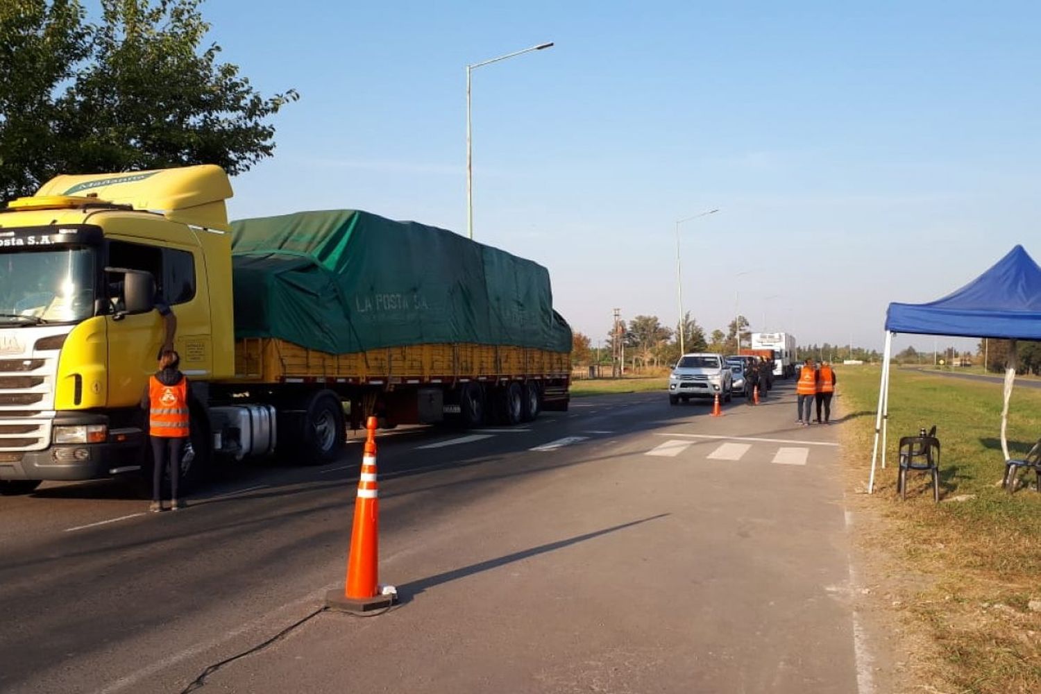 Dentro de la ciudad: Un proyecto busca actualizar la  normativa de tránsito pesado