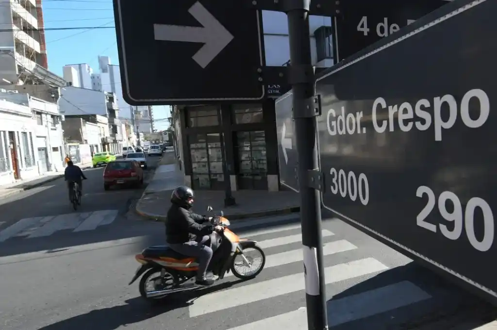 Ocurrió en pleno centro santafesino.