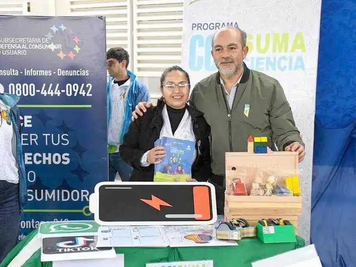 El Programa “Consuma Conciencia” llevó 
adelante nuevas jornadas en escuelas capitalinas