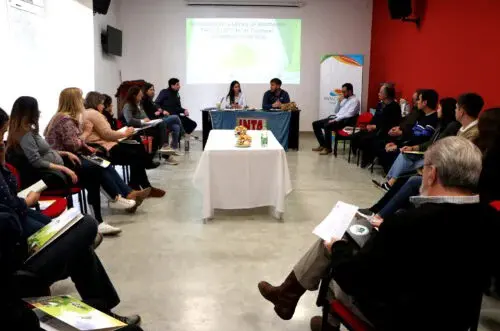 Consejo Asesor de la Chacra Barrow reunido en San Cayetano