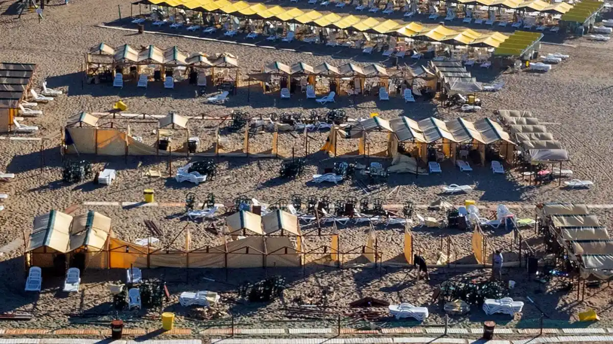 Confirmaron una segunda víctima fatal por el temporal en Miramar