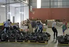 El Consejo Escolar completó el operativo de  entrega de los módulos alimentarios