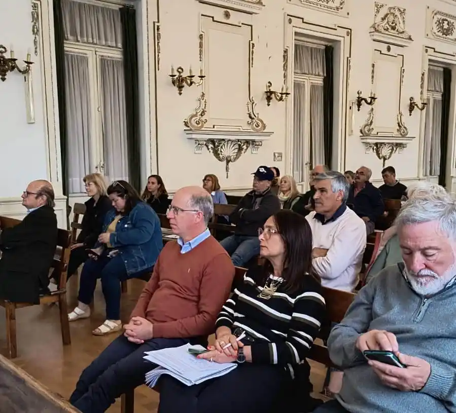 Cambio climático: Según Matzkin, el aporte de los municipios es fundamental