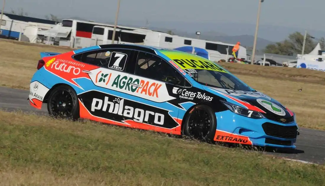 Teti, vencedor en el Cabalén. (Foto Carburando).