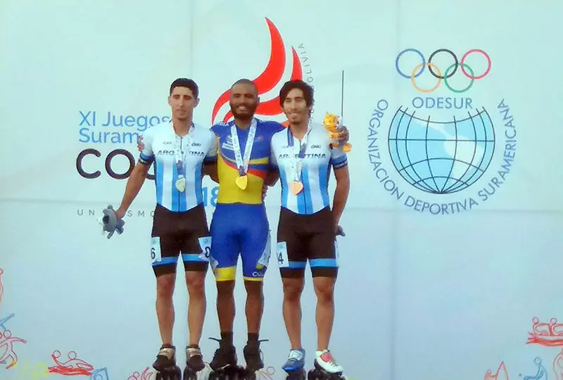 Roumec, subcampeón en los Juegos Odesur
