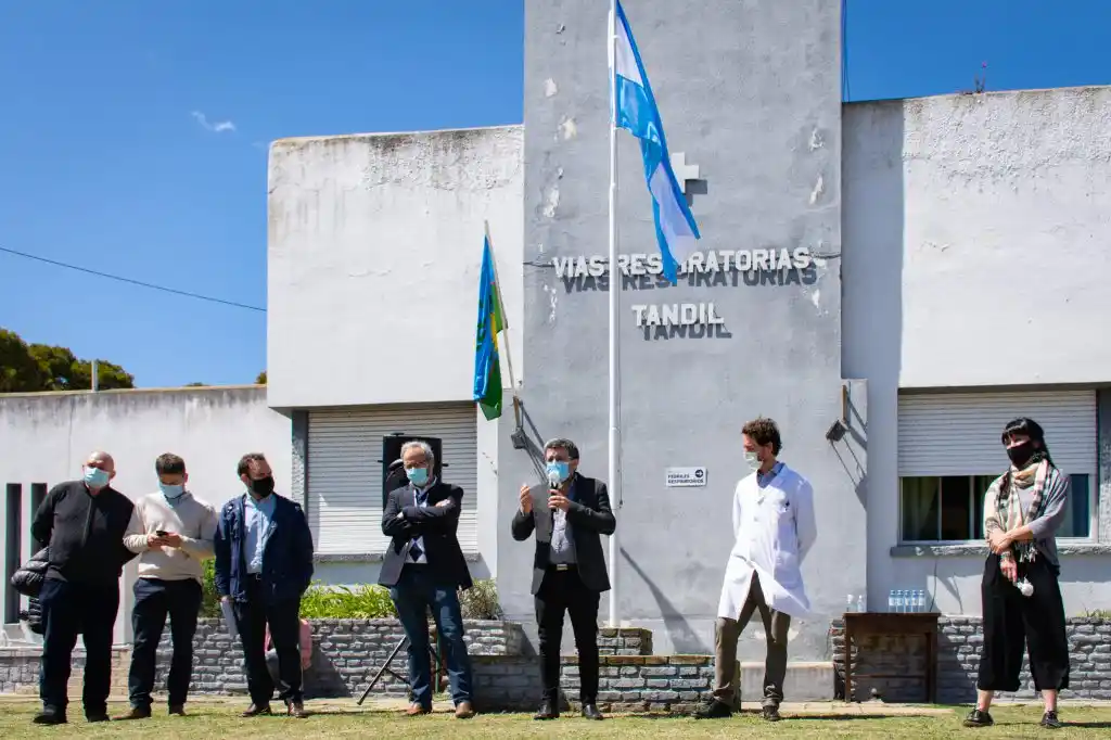 La Provincia proveerá los test de  anticuerpos para el personal de  salud del Hospital