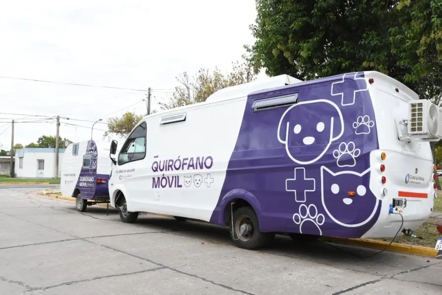 El Quirófano Móvil antenderá en el barrio Los Arces