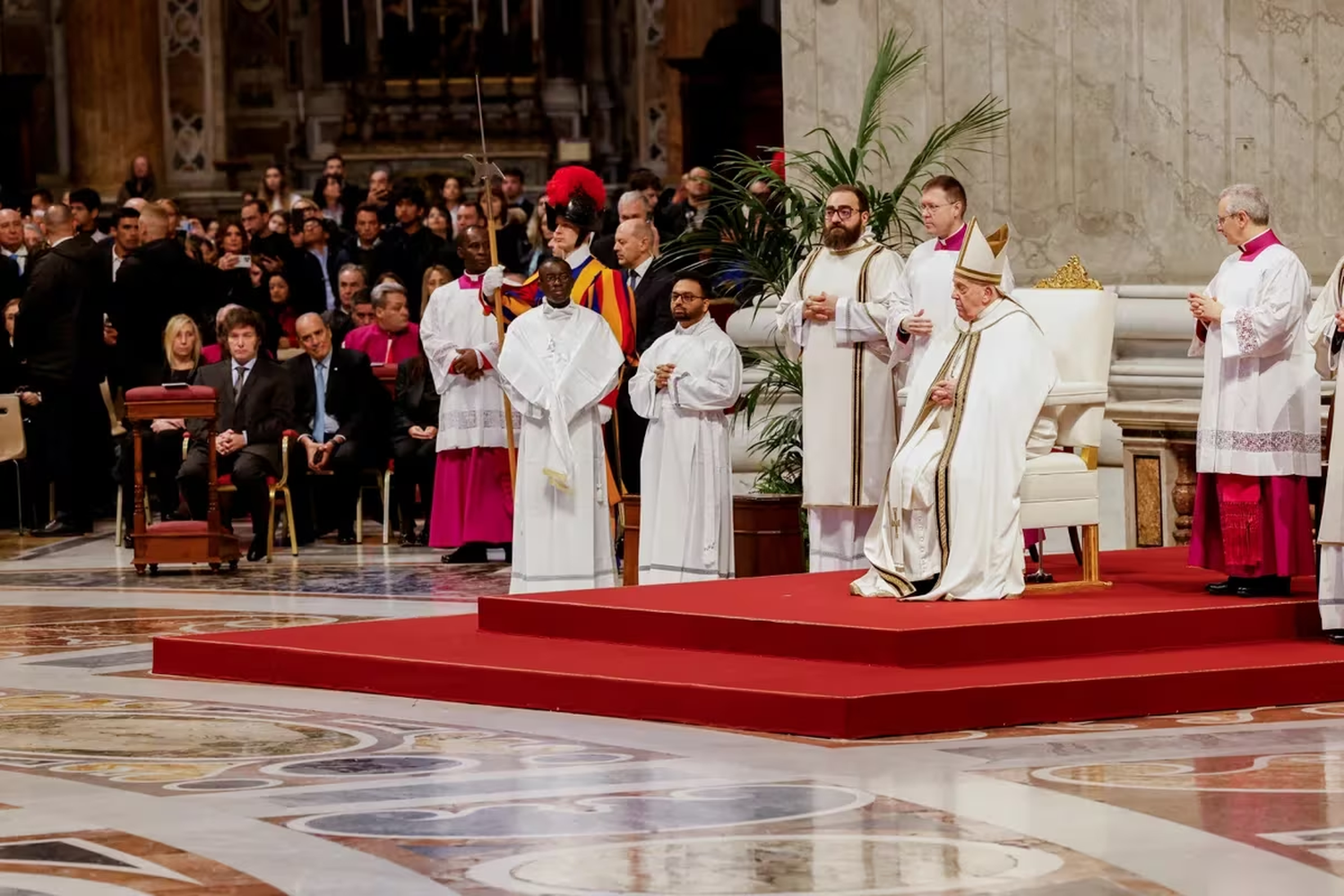 El Papa Francisco canonizó a Mamá Antula, la primera santa argentina