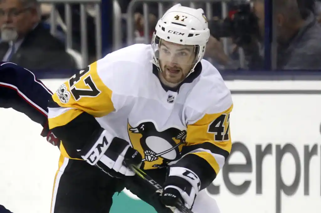 Adam Johnson era considerado una estrella del hockey sobre hielo