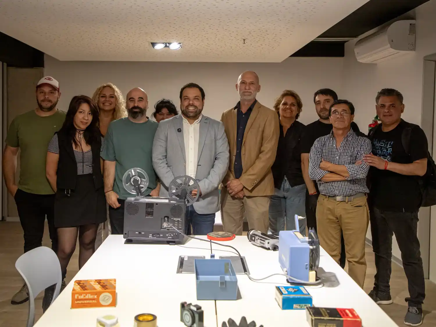 Entre Ríos inauguró su primera Cinemateca