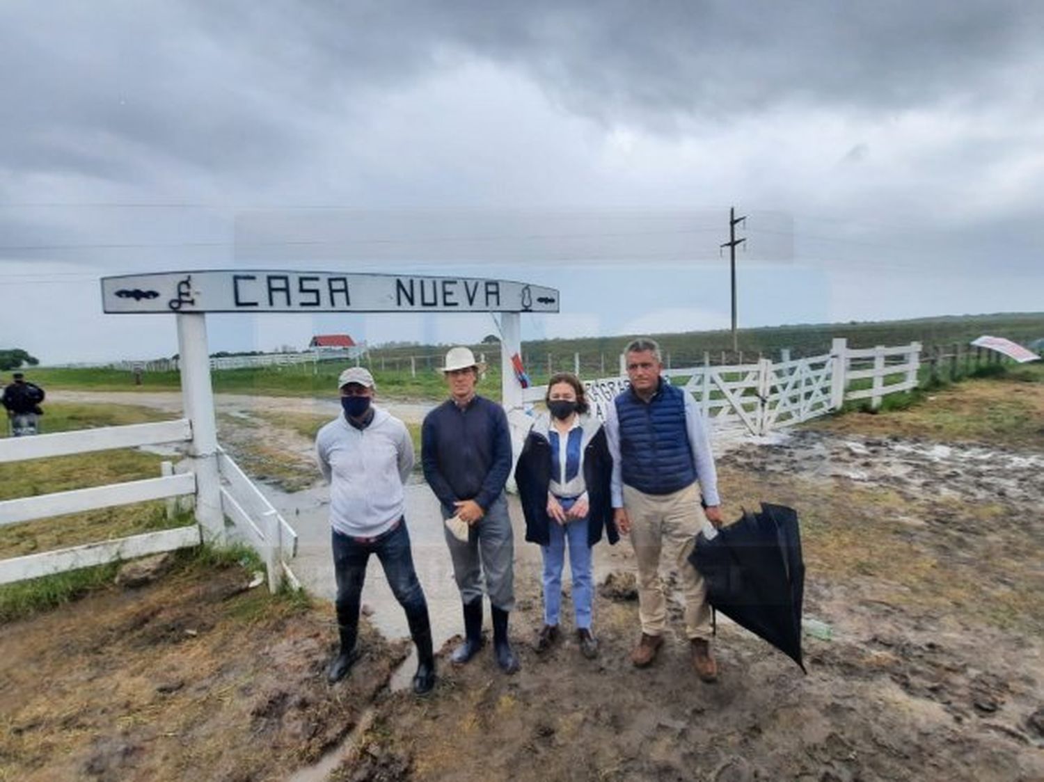 Causa Etchevehere: banderazo a favor de los hermanos y madre