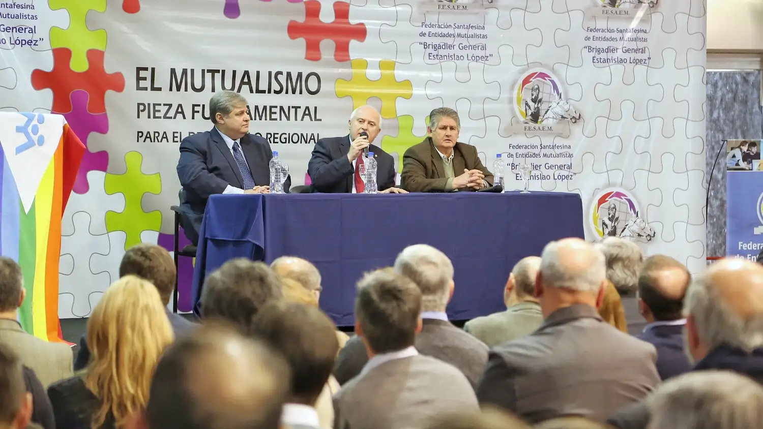Lifschitz presentó el Reporte de Sostenibilidad Económico, Social y Ambiental