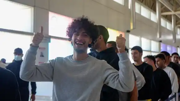 Casi 7.000 migrantes venezolanos deportados de EE. UU. han regresado este año