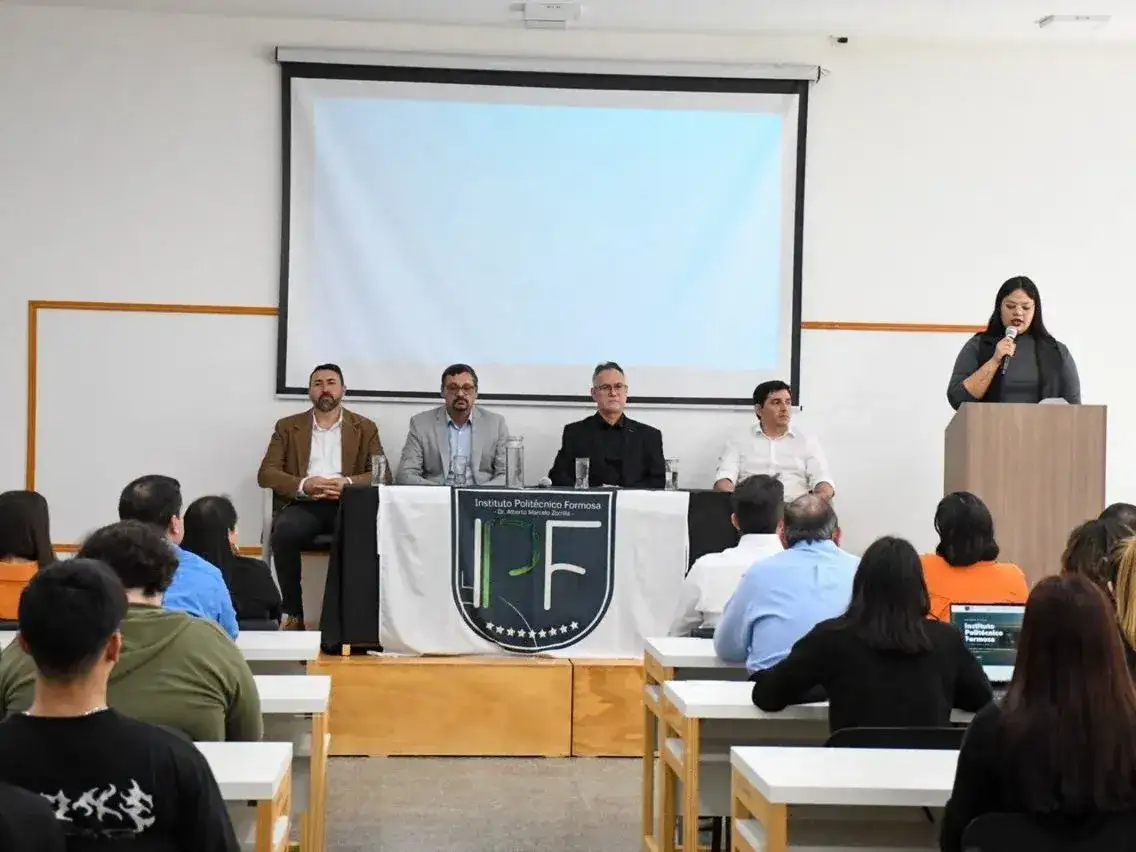 Formosa presentó la plataforma "IPF Conecta" y lanzó la hackathon 2026