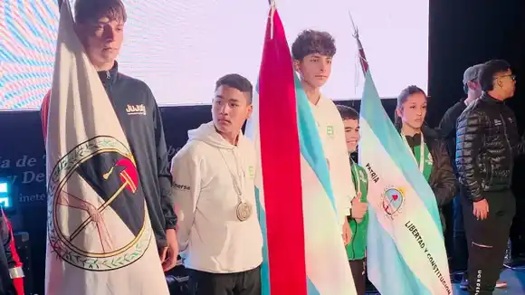 Entre Ríos concluyó su participación en los Juegos Evita 2025 con 57 medallas