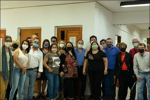 Agmer presentó su lista para la elección de representantes docentes en el CGE