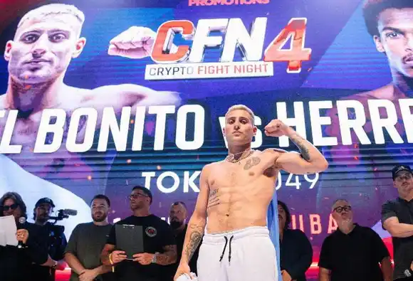 Bértola mostró su valor en Dubai pero cayó por KO