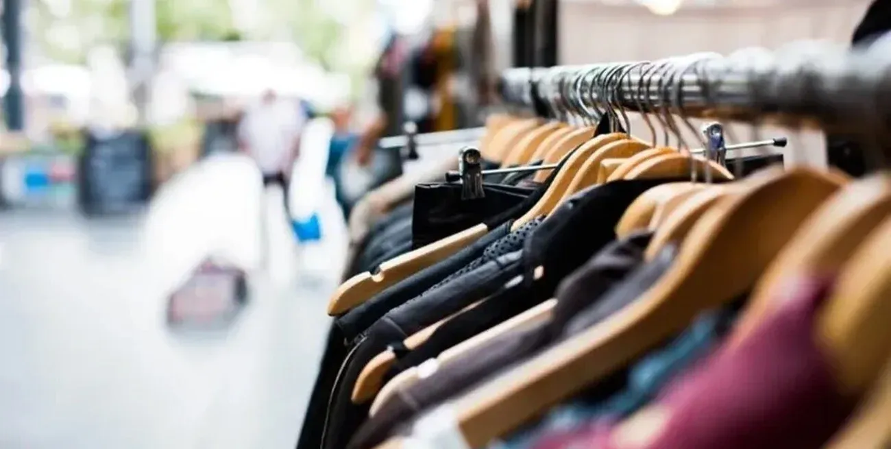 En el rubro textil e indumentaria, las ventas bajaron un 1,9% anual en septiembre.