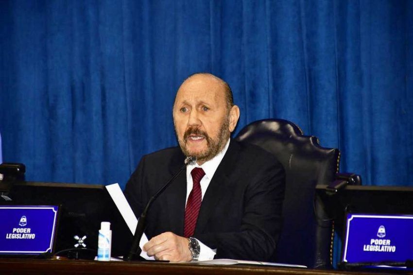 Insfrán se reunió con 
el presidente de Israel
