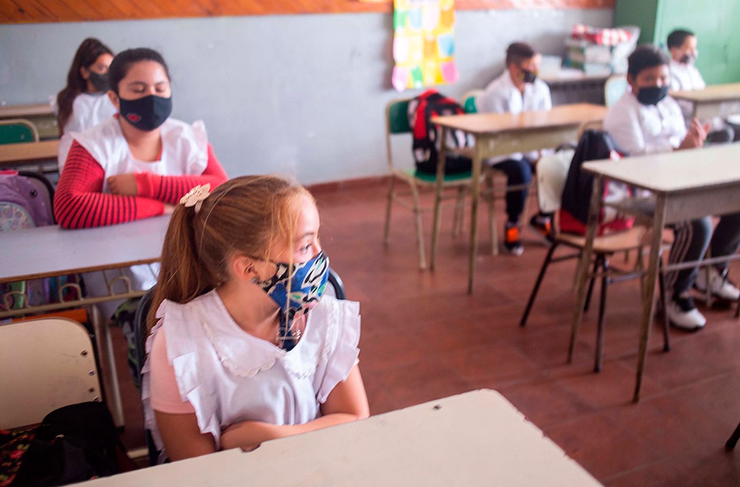 Regreso a las aulas: "Volver a la presencialidad ha sido mucho más sencillo"