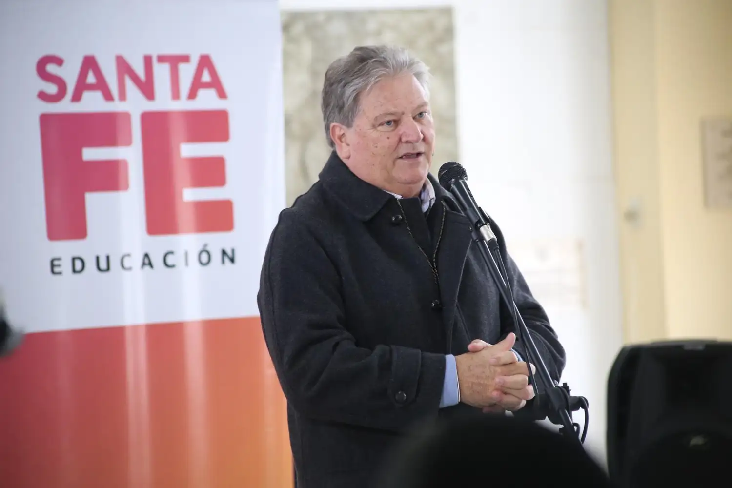 Esperanza: Fascendini anunció aporte para el C.E.F. N° 17