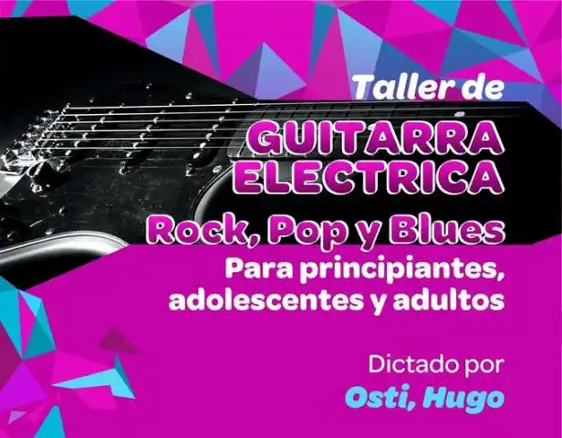 Taller de Guitarra Eléctrica para principiantes
